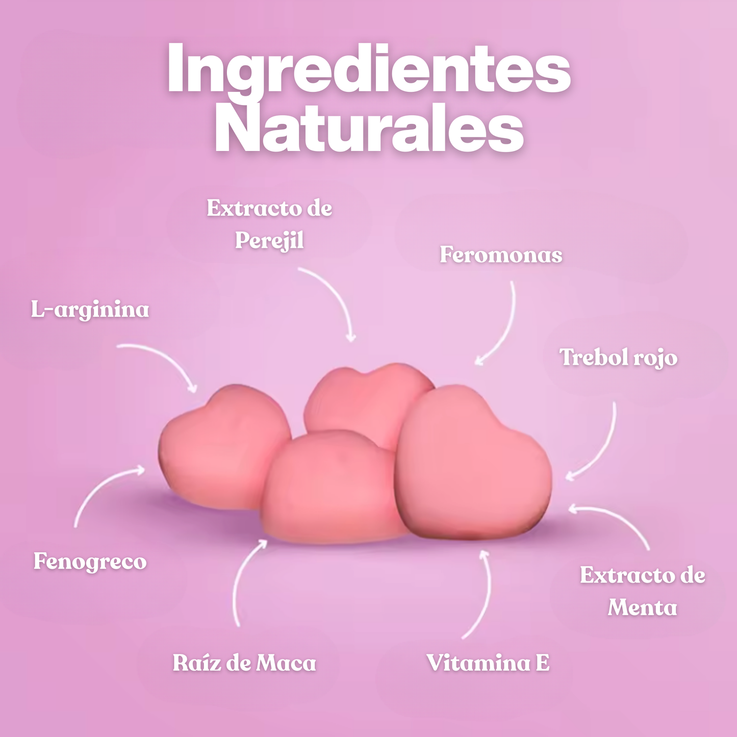Gomitas de Feromonas para Mujer – PROMO 3x2