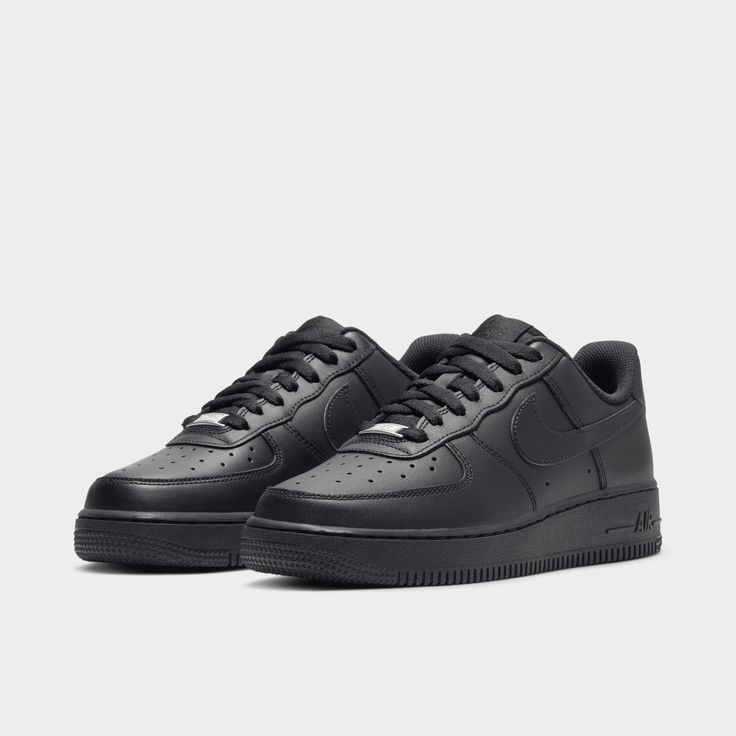 Tenis Air Force 1 Negros Unisex – Estilo en Cada Paso