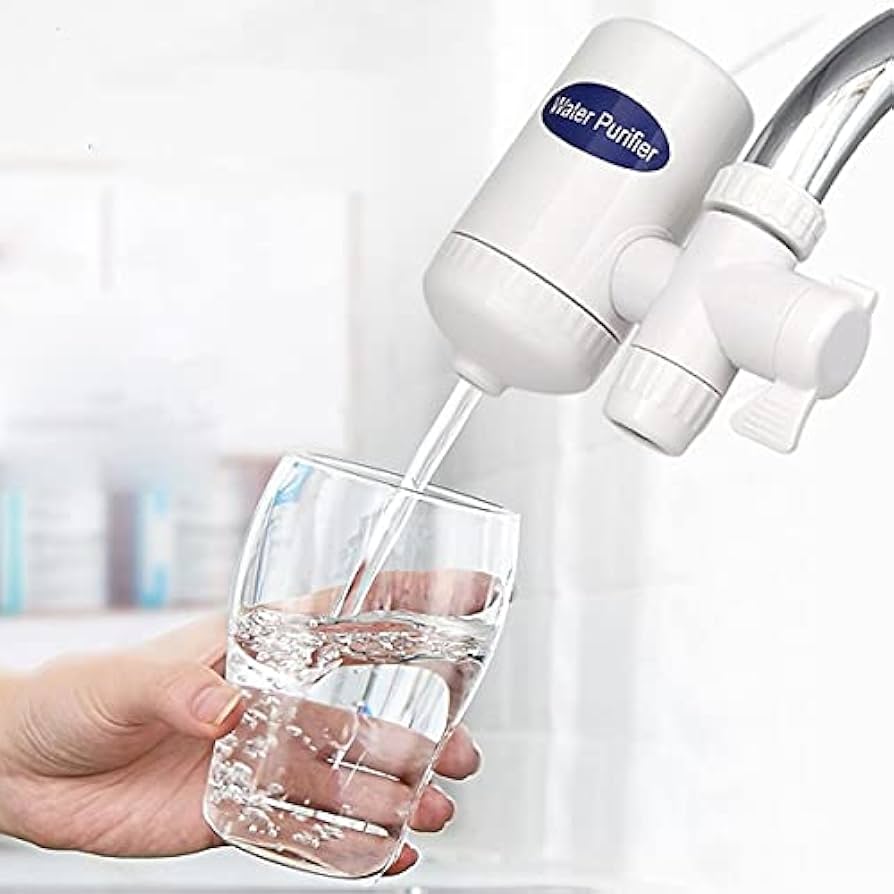 Filtro Purificador de Agua de Grifo para Cocina