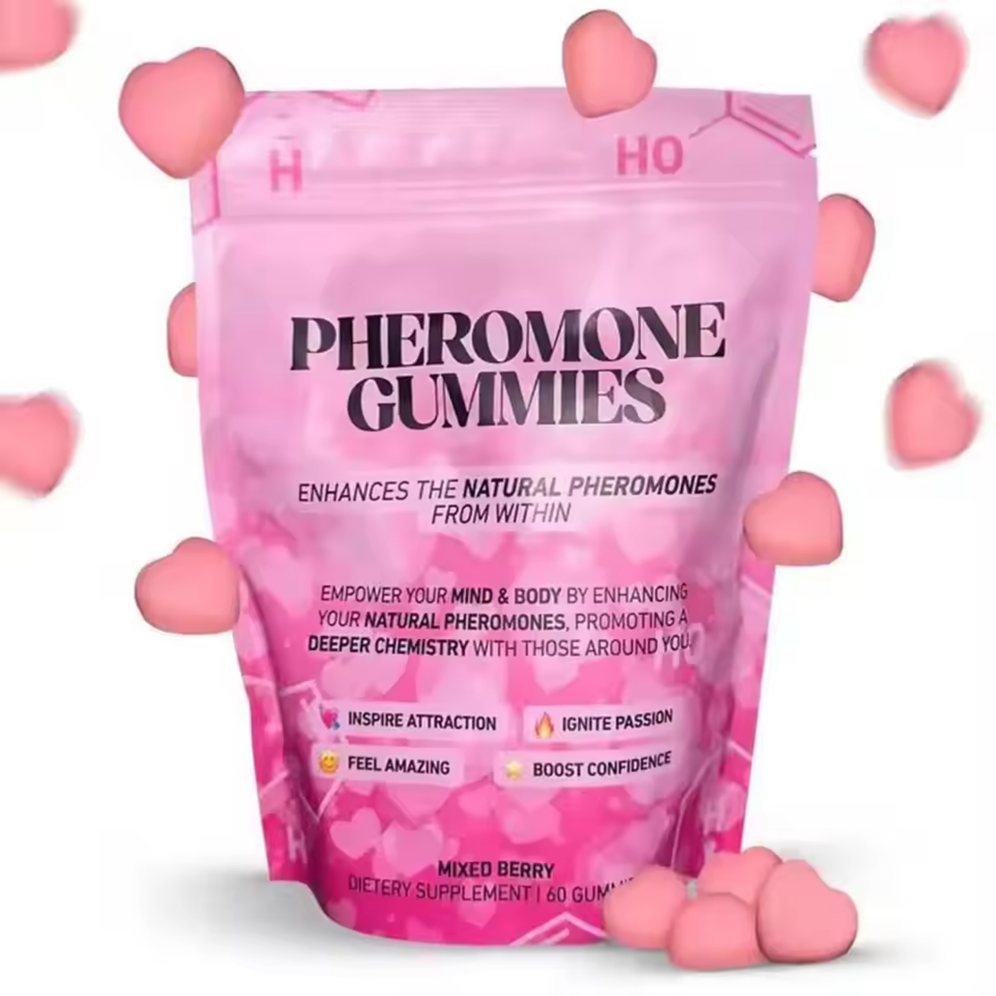 Gomitas de Feromonas para Mujer – PROMO 3x2