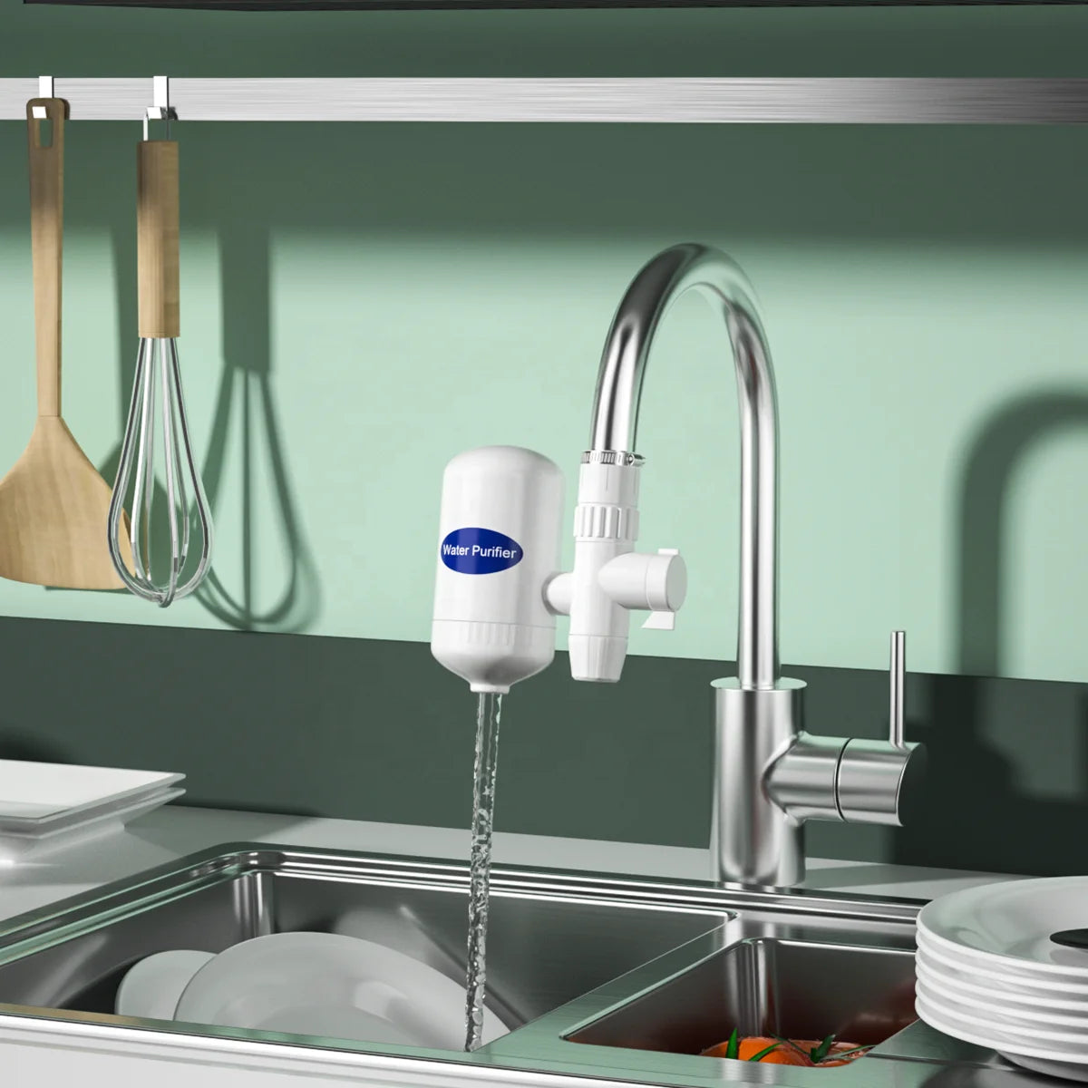 Filtro Purificador de Agua de Grifo para Cocina